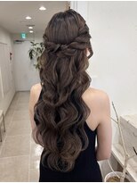 ディティカ ルーク(Dityca luk) ハーフアップ