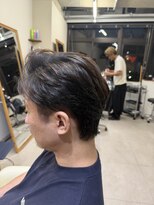 クレア(Klea) 大人の毛流れメンズショート♪#矢場町#大須#白髪ぼかし#髪質改善