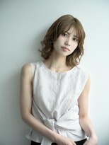キネン バイ ツリー 宇都宮(kinen by tree)&nbsp;ふんわりショートボブグレージュのエアリーパーマ