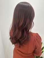 グラムヘアー(GLAM HAIR) 秋の暖色カラー