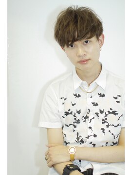 グレース(GRACE) 束感メンズマッシュショート☆