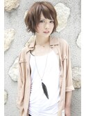 【PITO】カジュアルショートボブ 小顔