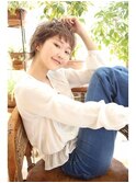 ニュアンス可愛いショートスタイル○
