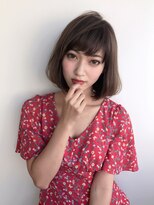 ロビー(LOBBY)&nbsp;『LOBBY』田野上 大人ナチュラルボブ