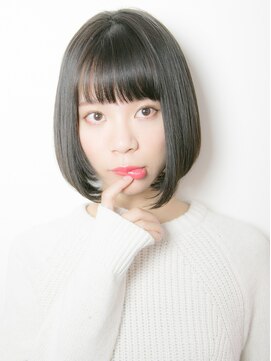 リリアン 青山(relian) 柔らか縮毛矯正でうるツヤボブ☆relian青山