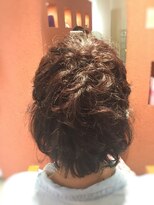 ヘアメイク ビアンエートル(hair make bie etre) ショートヘアでもOK！ハーフアップ