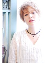 リーズ 表参道(Lise)&nbsp;【ミルクティーベージュボブ】/【イルミナカラー】【ブリーチ】