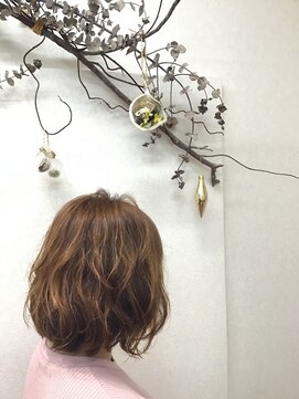 ココノエル(CoCoNoel) フワウェーブボブ♪