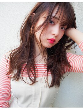 ボタン テンジン(VOTAN tenjin) 【Votan 北村】抜け感ロング×ナチュラルベージュ