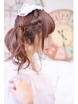 メイズ(MAZE)&nbsp;【メイズ東中野・鍛原志行】キュートツインテールアレンジ
