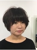 ☆モノトーン多い大人女子ショート☆