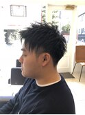 爽やかメンズショート