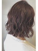 外ハネミックスウェーブボブスタイル【レセ新松戸ドゥー店】