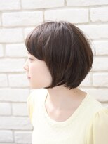 ビランチェ 池袋(bilancia)&nbsp;【ビランチェ池袋】アンニュイショートボブ【池袋/池袋東口】