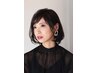 【6週間彩る大人髪】カット＋白髪染め（ブロー込み）￥14200→￥11360～