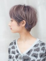 エミタス 練馬(emi+ Hair & eyelash) ケアブリーチ・ダブルカラー＆カット