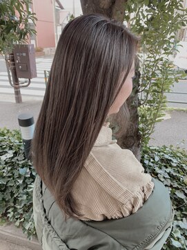 シェル 吉祥寺(shell) ワンブリーチ☆パールベージュ