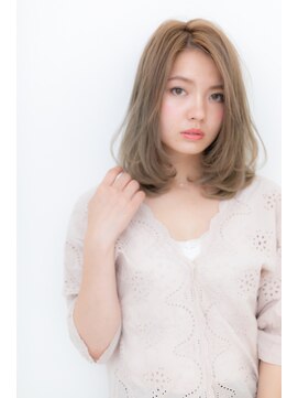 モッズヘア 上尾西口店(mod's hair) 外国人風無造作毛先パーマの小顔セミディZ上尾10代20代30代