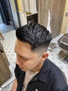 グルーマーズトウキョウ(GROOMER/S TOKYO) フェードカット　ショートスタイル【GROOMER/S TOKYO】