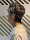 BARBER-BARの大人のメンズマッシュ