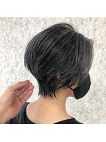 ノア ヘアデザイン 町田店(noa Hair Design) ハンサムくびれショート