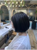 【林 飛夕也】黒髪×愛され内巻きボブ☆