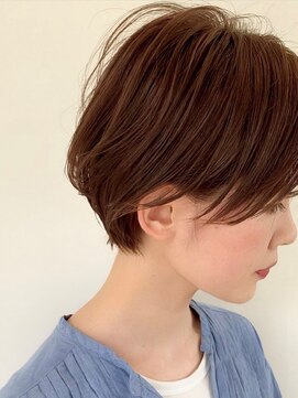 ヘアーメイク セルクル(hair make cercle) ショートスタイル