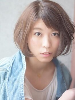 ソルトヘアー(SALT/Hair)の写真/【尾山台徒歩30秒】OL～主婦まで忙しい女性から圧倒的支持☆簡単なのに可愛く仕上がるSALT/Hair自慢のcut♪