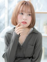 モッズヘア 越谷(mod's hair)&nbsp;■外国人風ペールベージュ前下がりボブ111★越谷20代30代40代