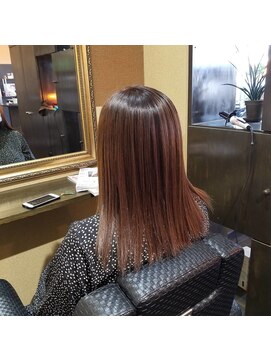 ヘア デザイン アウルム(hair design aurum) アッシュブラウン☆