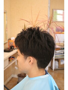 ヘアーステージめぐりや 極ゆるアイロンパーマ