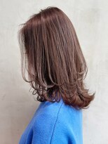 アイティー バイ アルバム 浦和店(IT by ALBUM) シークレットハイライト_エアリーミディショートパーマ_ba313791