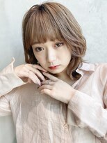 アイティー バイ アルバム 中野店(IT by ALBUM) リバースレイヤー_イヤリングカラーくびれミディ_38274