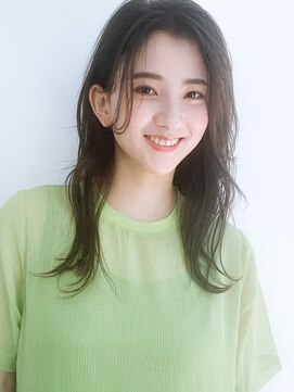 ケーツー エソラ池袋店(K-two) 質感がポイント◎垢抜けロング/黒髪［髪質改善/池袋&目白&大塚］