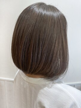 ネオリーブソラ 相模大野店(Neolive sola) 脱白髪染めカラー 白髪ぼかしハイライト 大人女性 30代/40代