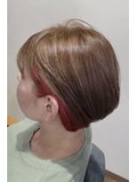 はさみの時間&nbsp;【レディース】大人ショート/インナーカラー