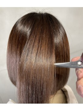 トラン(TRAN) 艶髪　髪質改善