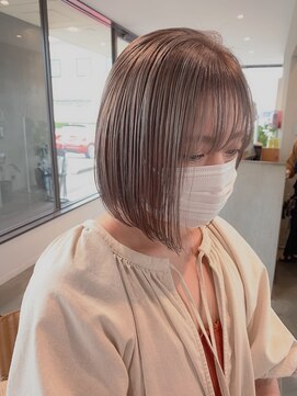 トテ(tote.) ミルクティーベージュ