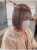 ミルクティーベージュ