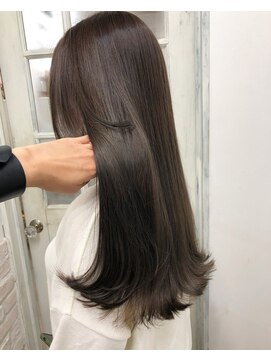 アリュウル 表参道(ALLURE) ラベンダーベージュ/韓国風/ブリーチなし/髪質改善