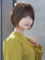 エインアンリー 表参道(AIN.ANLY.)&nbsp;前髪あり大人ショートボブ20代30代40代【AIN.表参道】川原大地