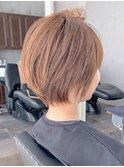 30代40代50代◎大人ナチュラルレイヤーショートボブ 表参道0