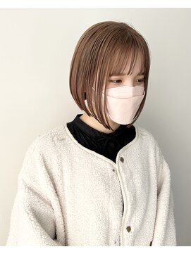 シスタ(SISTA) ショコラアッシュ/ヘルシースタイル/ショート/カラー/カット