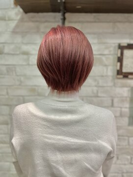 クロエバイラヴィズム 古町6番店(CLOE by LUVISM) ピンクアッシュ