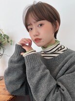 オブヘアー 宮崎台店(Of HAIR) マニッシュ前髪ありショート