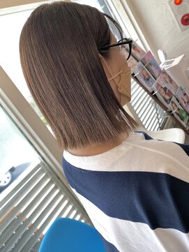 ルソレイユ(Le Soleil) 切りっぱなしbob