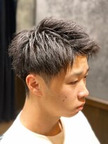2ブロック　ショート　五反田　理容室　床屋