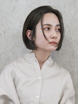 サンク 原宿 表参道(cinq)&nbsp;前下がりボブミニボブナチュラルボブショートボブ20代韓国