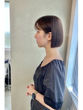 シセイ 青山(SHISEI) ぱつっとボブ/髪質改善/酸性ストレート/縮毛矯正［南青山］