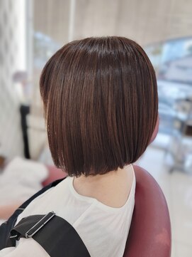 クオリス 赤塚店(QUALIS) 大人ショートボブ×ナチュラルボブ×ミニボブ  20代30代40代